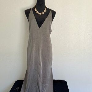 NWT. Zara maxi dress.